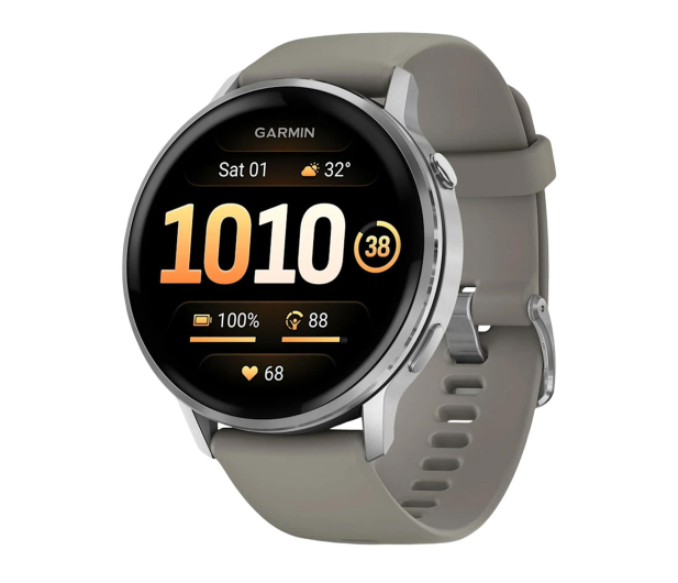 GARMIN Venu 4 45 mm Sliver 010-03014-01 - 1363880 - zdjęcie